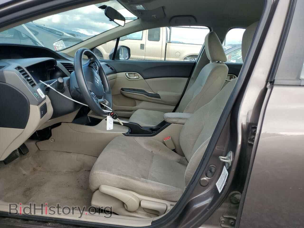 2012 HONDA CIVIC - VIN: 2HGFB2F56CH547925 - Photo 7