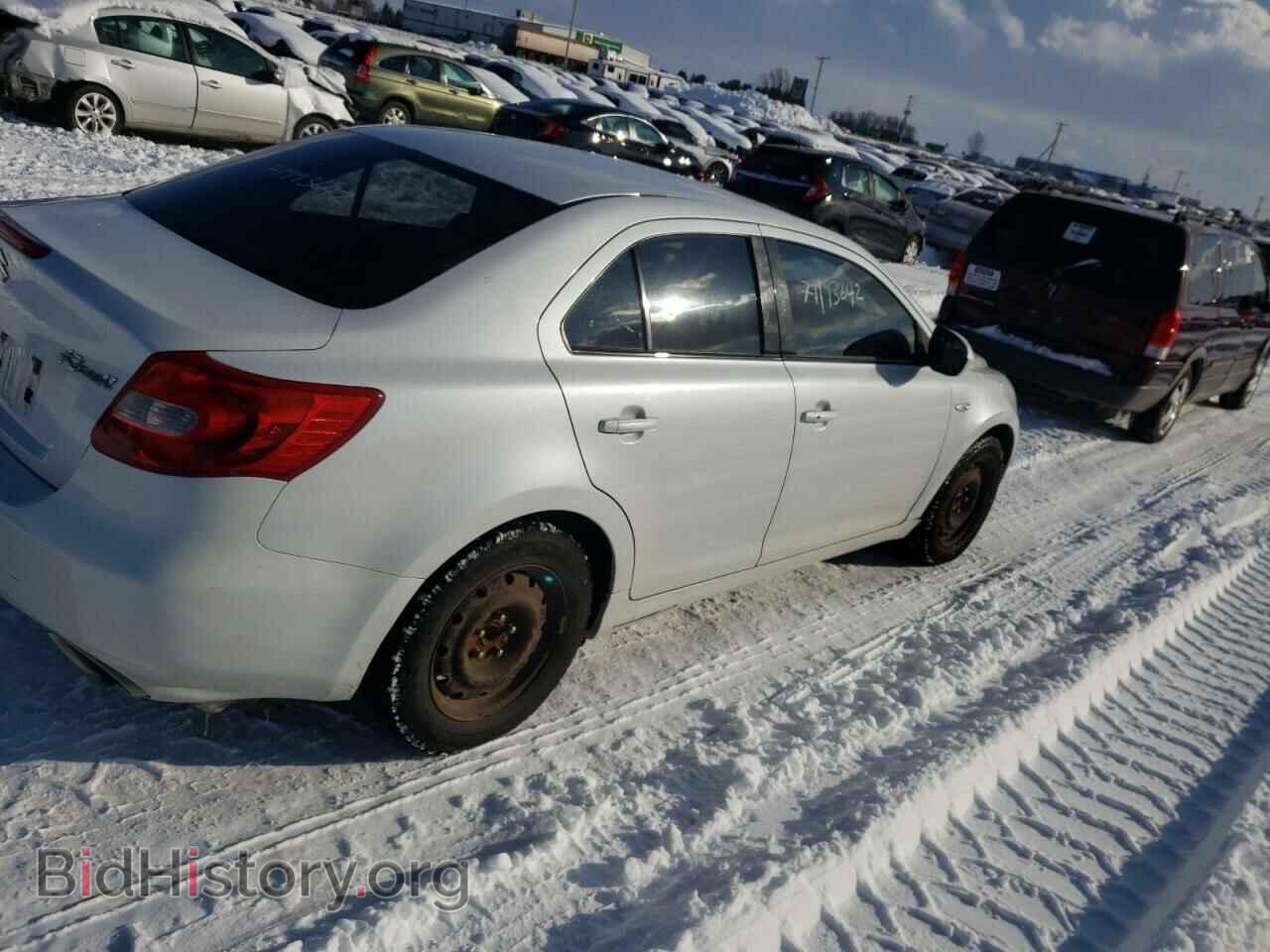 2011 SUZUKI KIZASHI - VIN: JS2RE9A36B6110630 - Фото 3