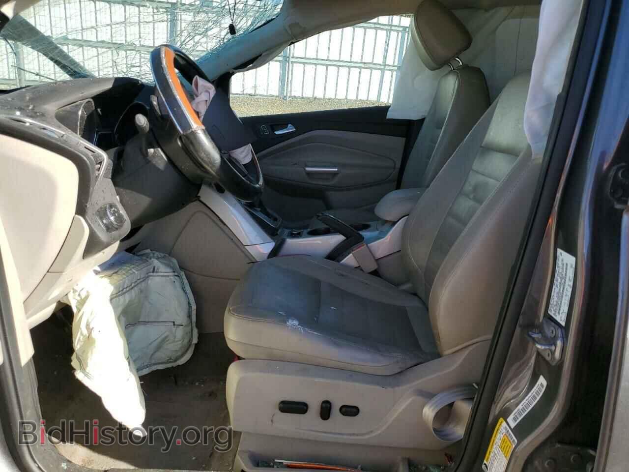 2013 FORD ESCAPE - VIN: 1FMCU0H97DUB40383 - Фото 7