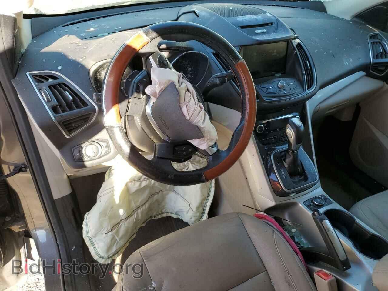 2013 FORD ESCAPE - VIN: 1FMCU0H97DUB40383 - Фото 8