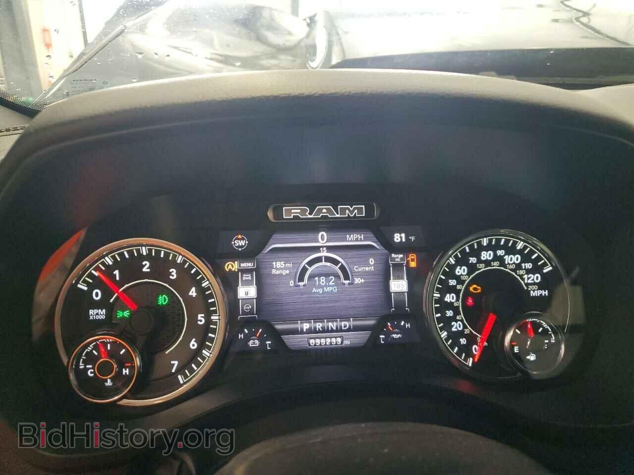 2024 RAM 1500 - VIN: 1C6RREFG2RN100378 - Фото 9