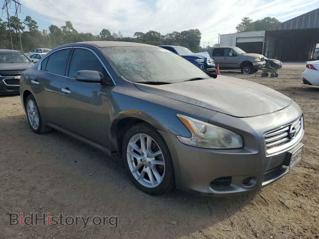 2014 NISSAN MAXIMA - VIN: 1N4AA5AP9EC433628 - Фото 4