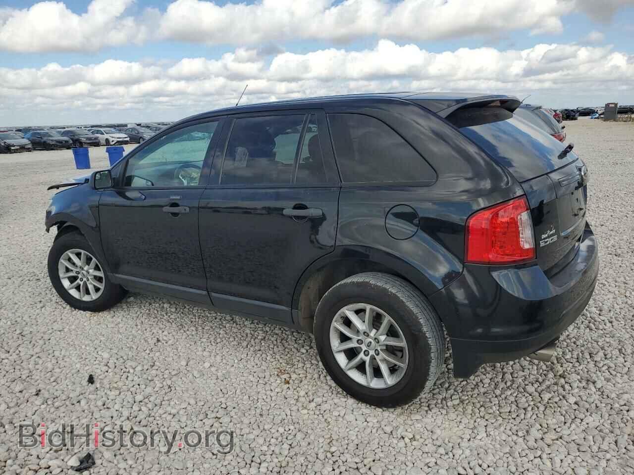2013 FORD EDGE - VIN: 2FMDK3GCXDBB30669 - Фото 2