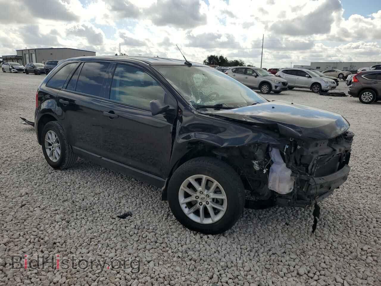 2013 FORD EDGE - VIN: 2FMDK3GCXDBB30669 - Фото 4