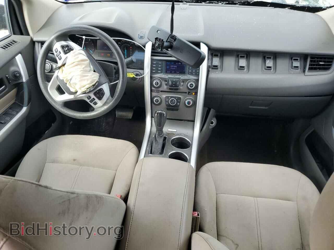 2013 FORD EDGE - VIN: 2FMDK3GCXDBB30669 - Фото 8