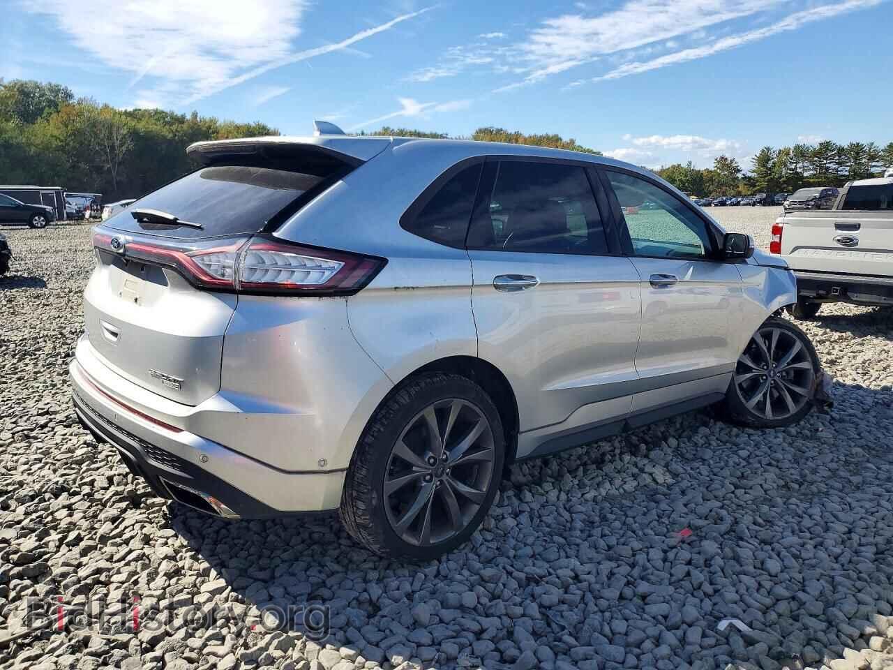 2016 FORD EDGE - VIN: 2FMPK4AP4GBB02031 - Фото 3