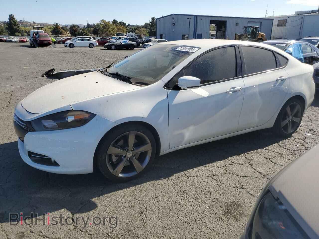 Photo 1C3CDFEB5GD538800 - DODGE DART 2016
