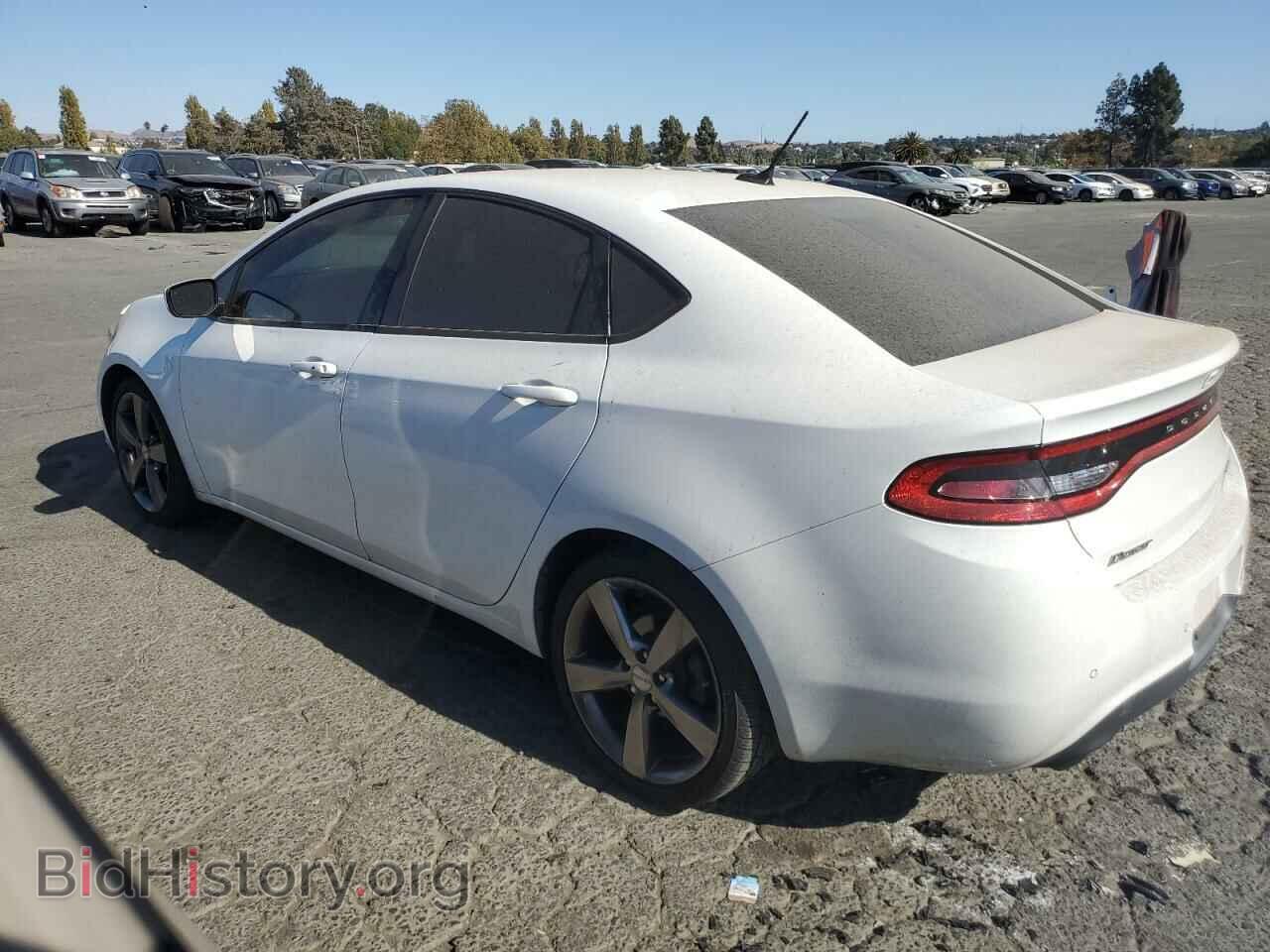 2016 DODGE DART - VIN: 1C3CDFEB5GD538800 - Photo 2