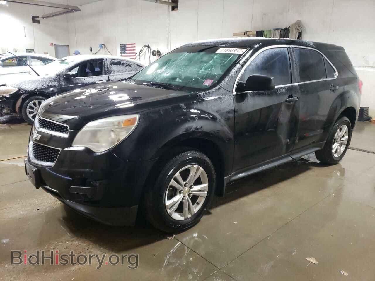 Фотография 2CNFLCEC3B6289788 - CHEVROLET EQUINOX 2011