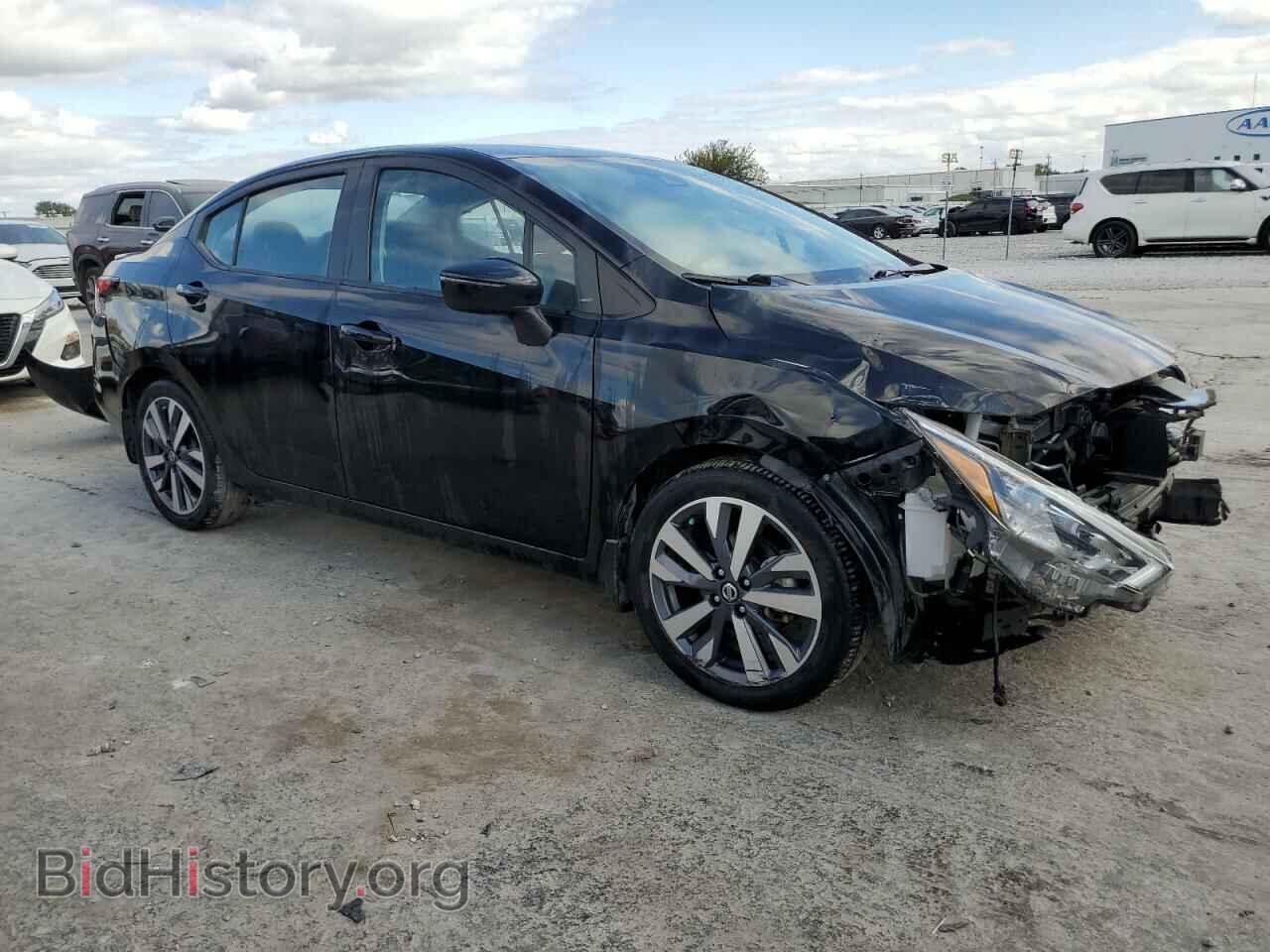2020 NISSAN VERSA - VIN: 3N1CN8FV2LL903518 - Фото 4