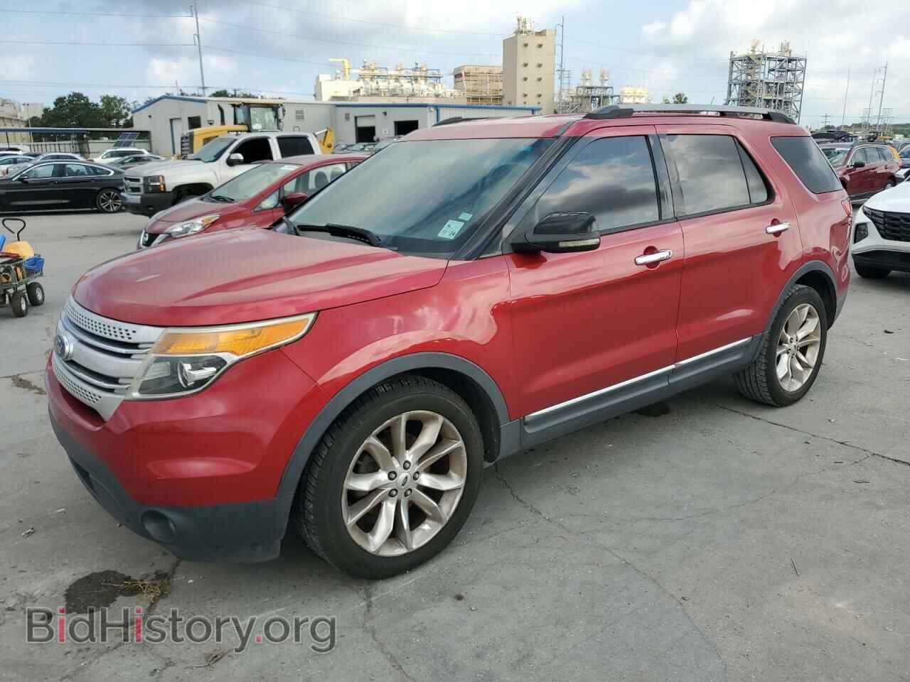 Фотография 1FMHK7D84CGA98866 - FORD EXPLORER 2012