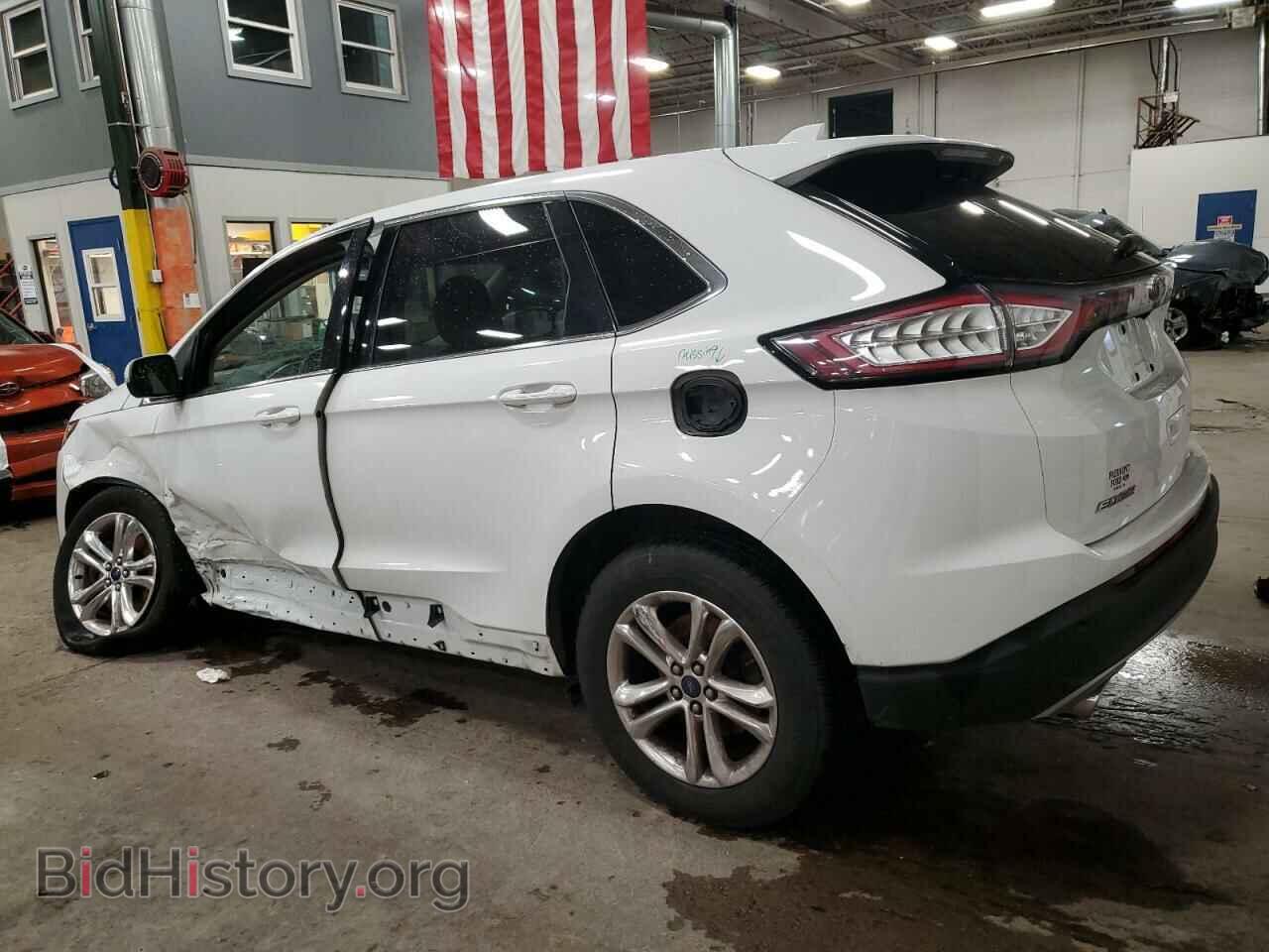 2015 FORD EDGE - VIN: 2FMTK4J8XFBC25709 - Фото 2