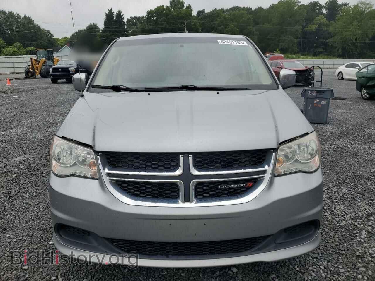2015 DODGE CARAVAN - VIN: 2C4RDGBG4FR686525 - Фото 5