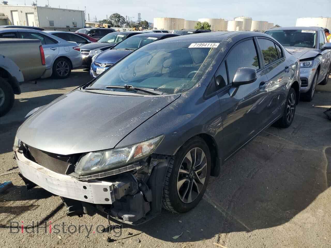 Photo 19XFB2F94DE247427 - HONDA CIVIC 2013