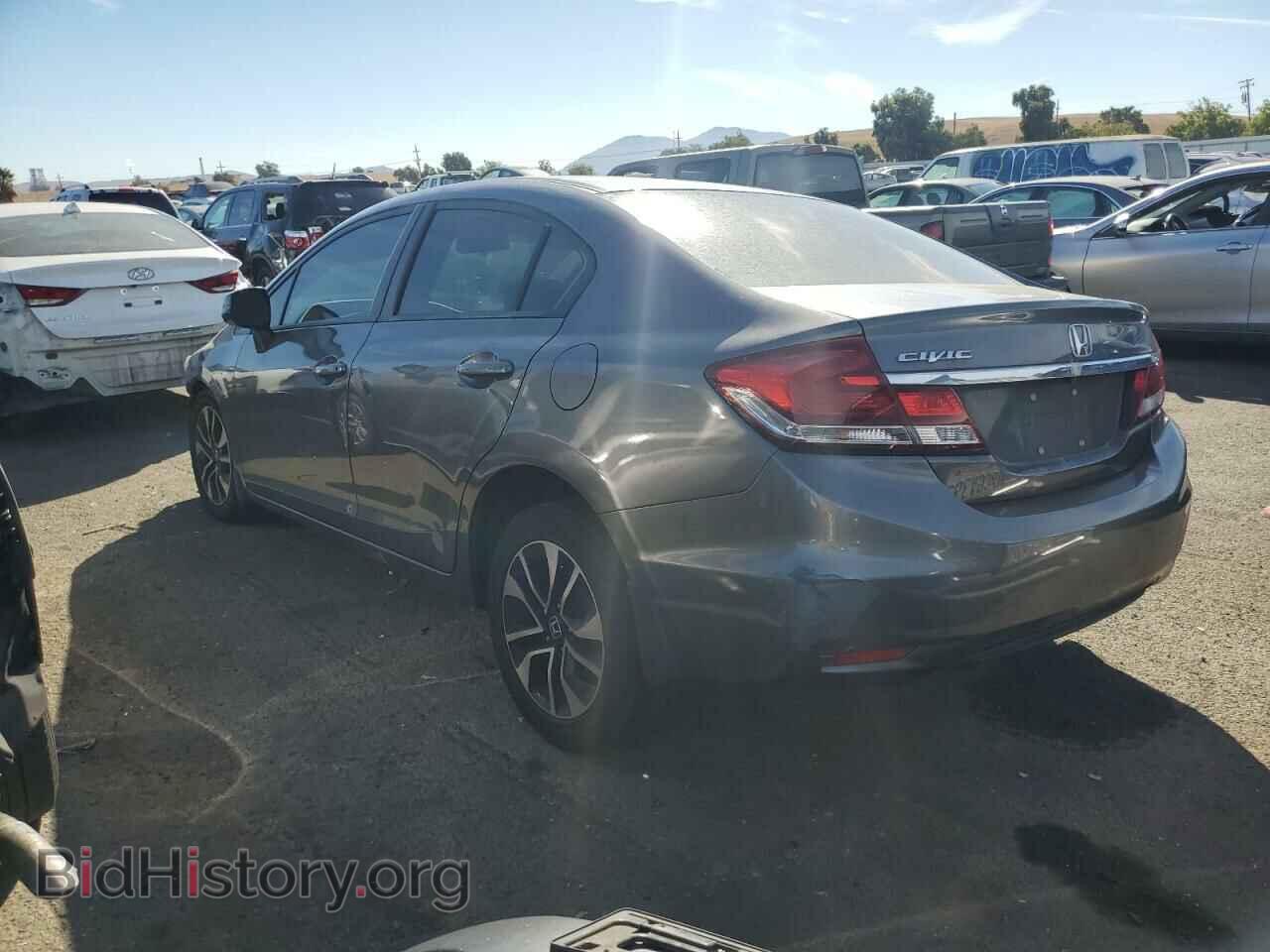 2013 HONDA CIVIC - VIN: 19XFB2F94DE247427 - Photo 2