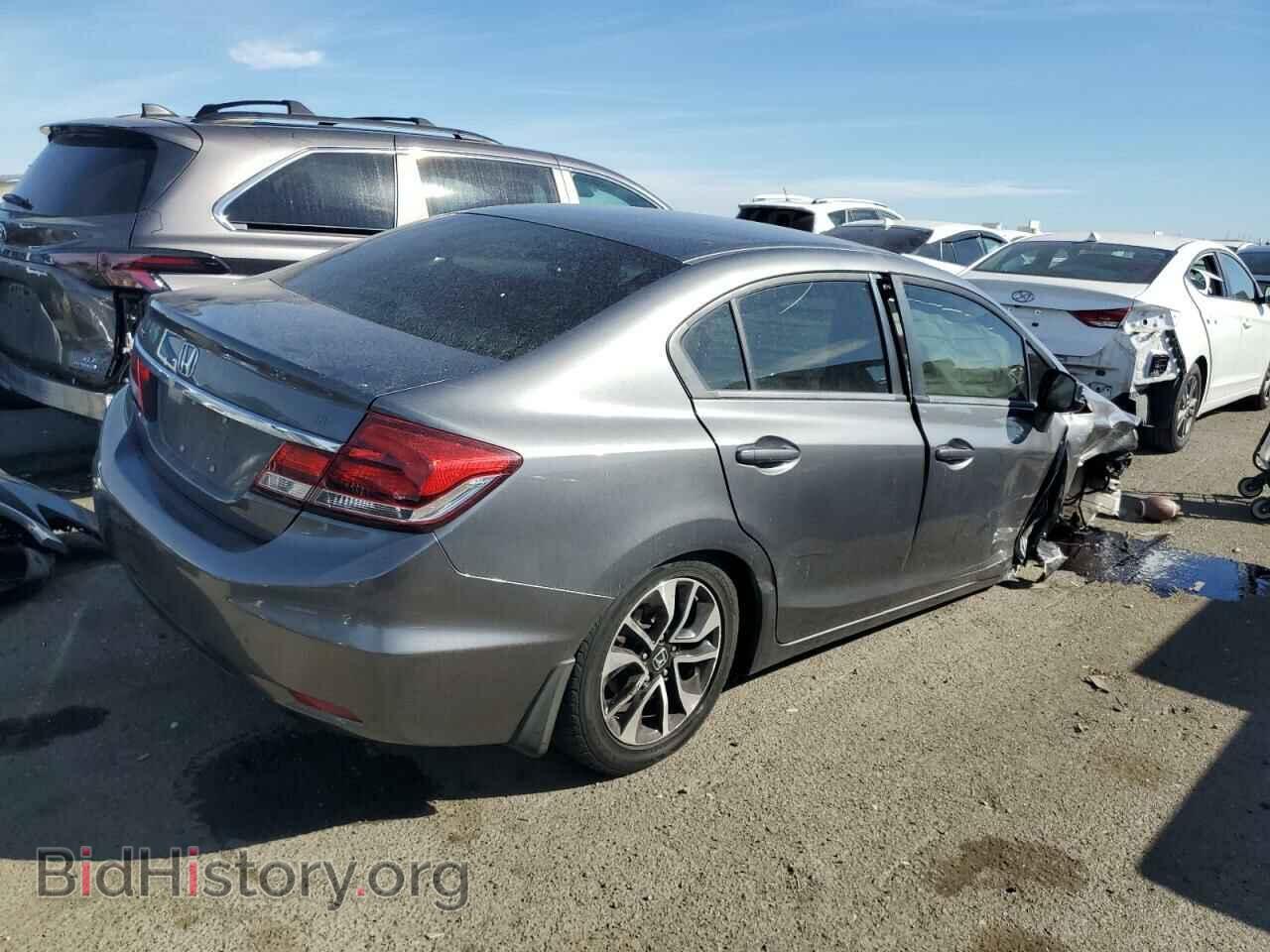 2013 HONDA CIVIC - VIN: 19XFB2F94DE247427 - Photo 3