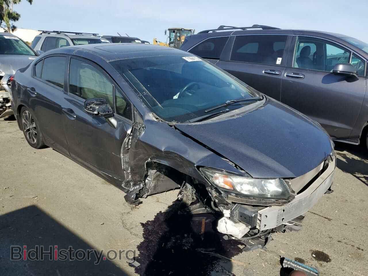 2013 HONDA CIVIC - VIN: 19XFB2F94DE247427 - Photo 4
