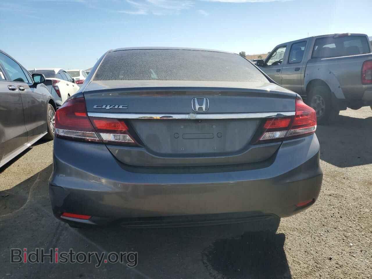2013 HONDA CIVIC - VIN: 19XFB2F94DE247427 - Photo 6