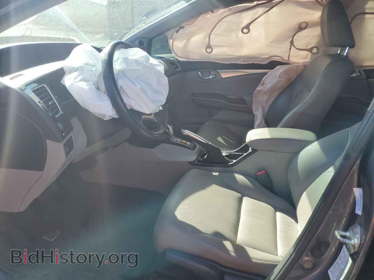 2013 HONDA CIVIC - VIN: 19XFB2F94DE247427 - Photo 7