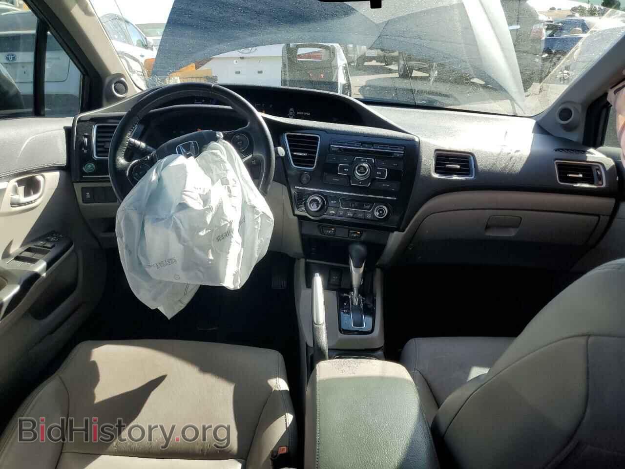 2013 HONDA CIVIC - VIN: 19XFB2F94DE247427 - Photo 8