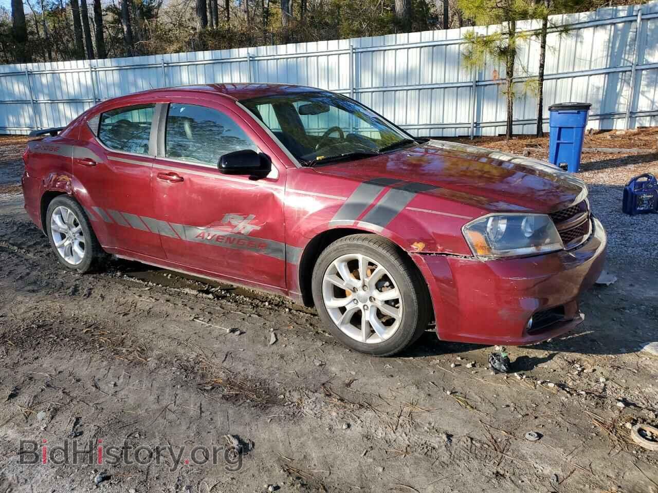 2013 DODGE AVENGER - VIN: 1C3CDZBG2DN702818 - Фото 4