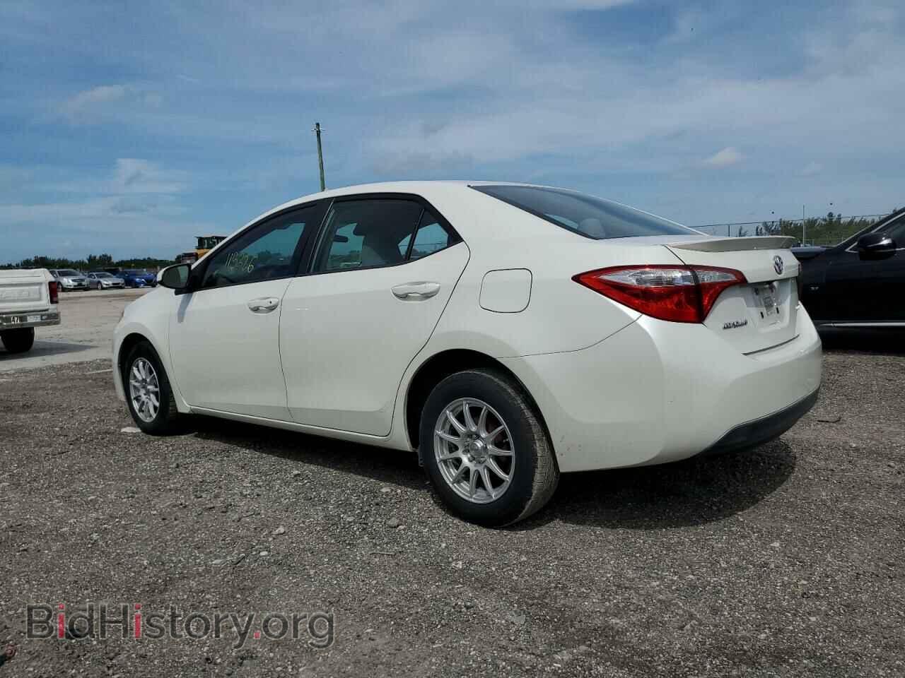 2014 TOYOTA COROLLA - VIN: 5YFBPRHE2EP059606 - Photo 2