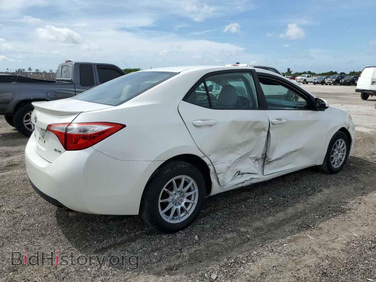2014 TOYOTA COROLLA - VIN: 5YFBPRHE2EP059606 - Photo 3