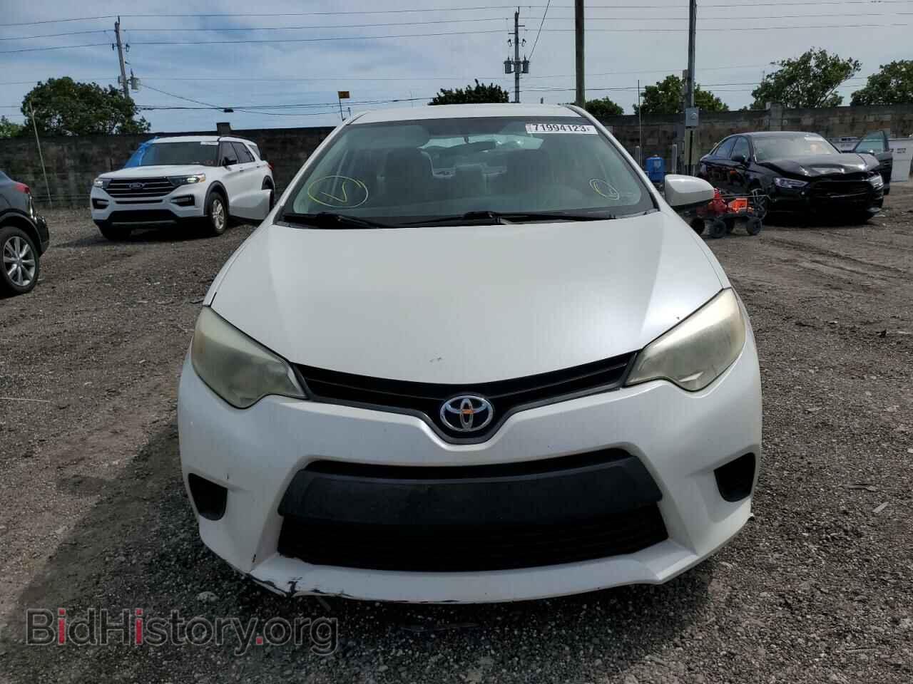 2014 TOYOTA COROLLA - VIN: 5YFBPRHE2EP059606 - Photo 5