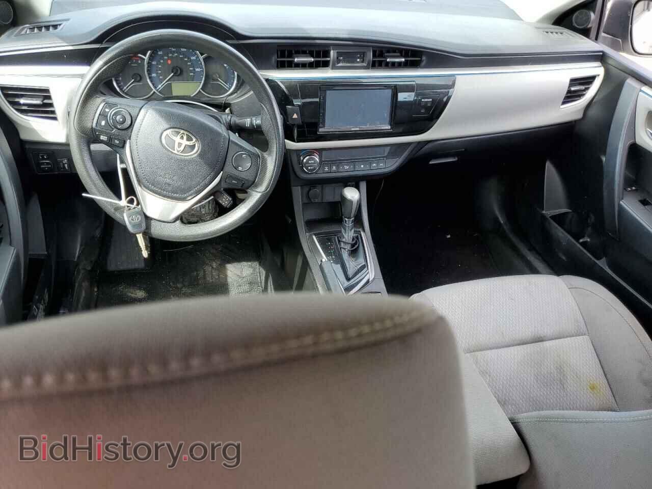 2014 TOYOTA COROLLA - VIN: 5YFBPRHE2EP059606 - Photo 8