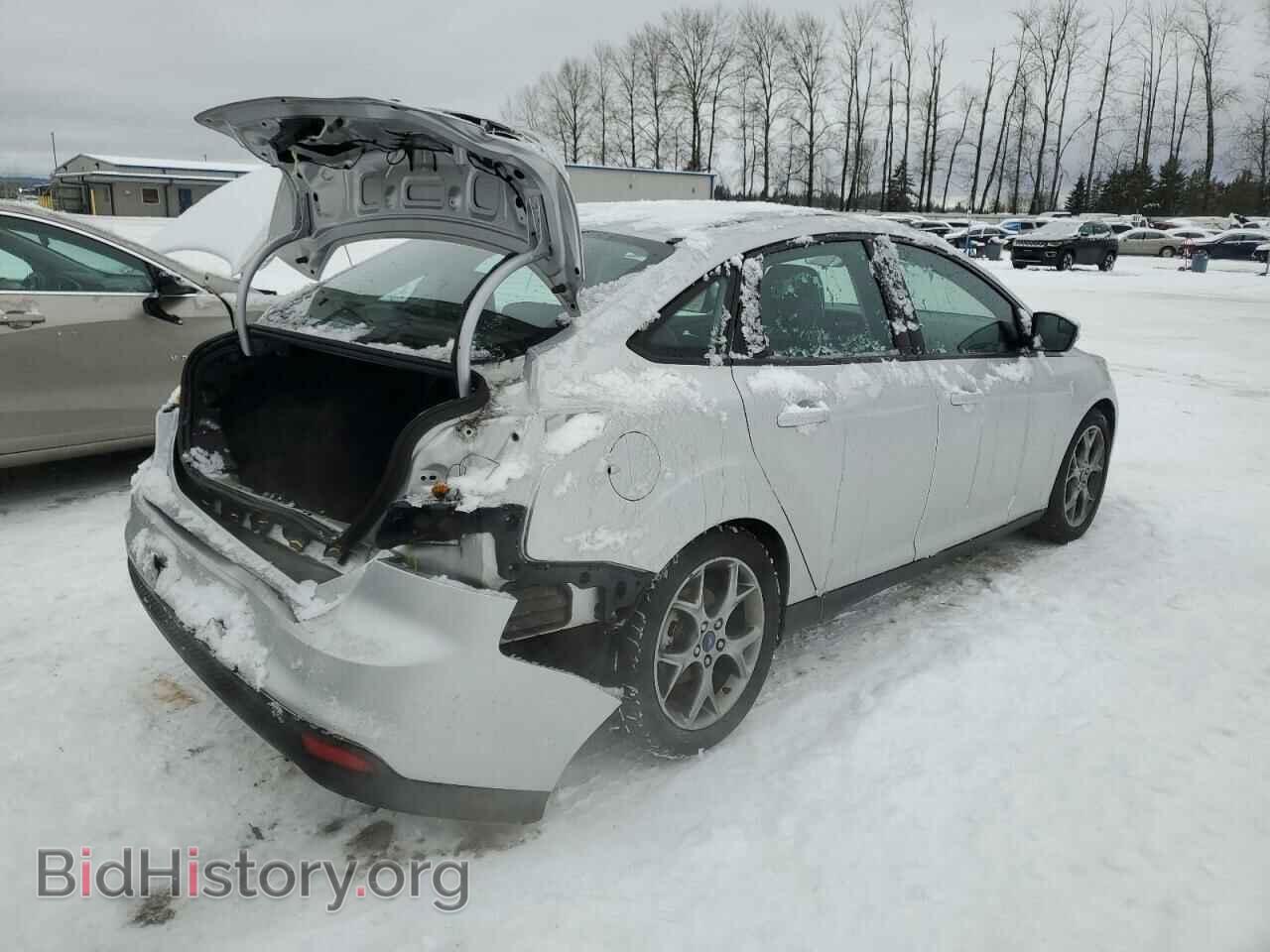 2014 FORD FOCUS - VIN: 1FADP3F28EL211997 - Фото 3