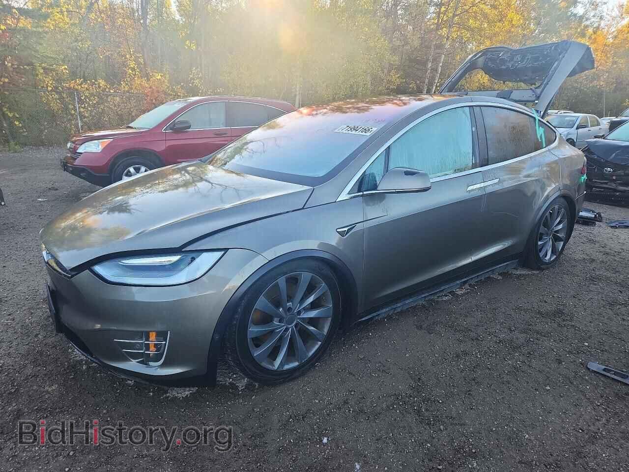 Photo 5YJXCBE26GF025301 - TESLA MODEL X 2016