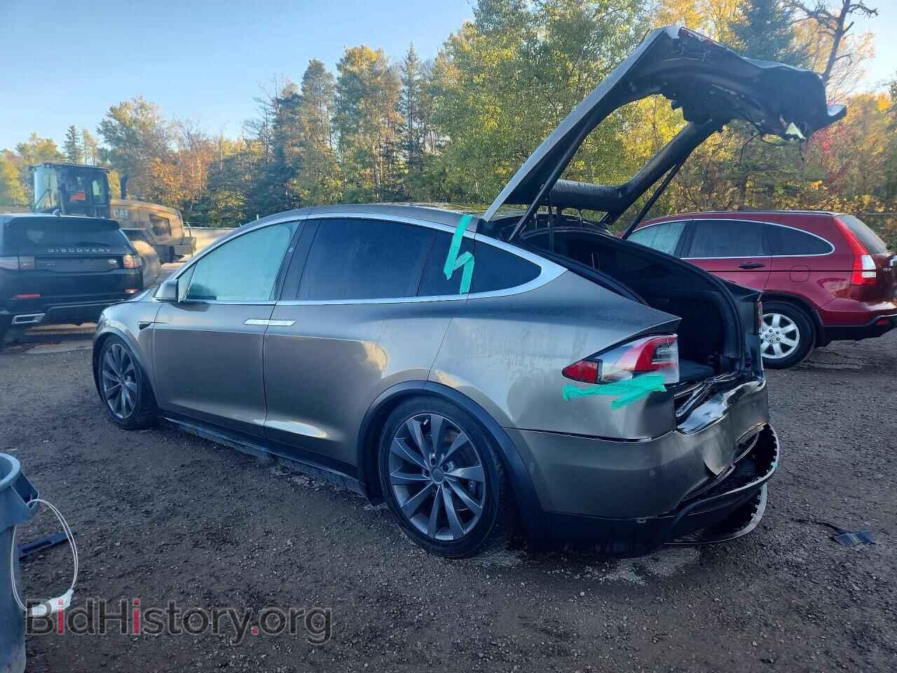 2016 TESLA MODEL X - VIN: 5YJXCBE26GF025301 - Photo 2