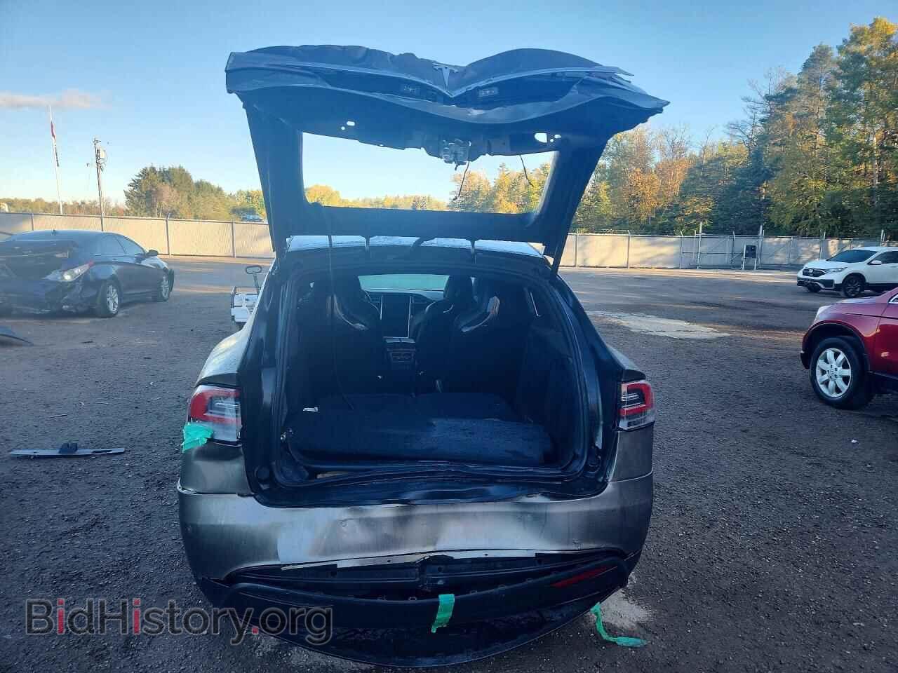 2016 TESLA MODEL X - VIN: 5YJXCBE26GF025301 - Photo 6