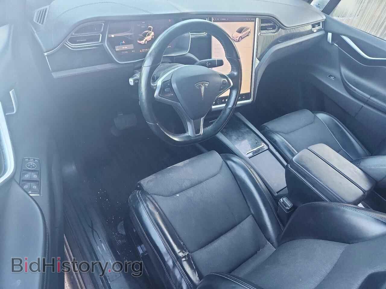 2016 TESLA MODEL X - VIN: 5YJXCBE26GF025301 - Photo 8