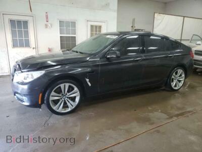 2011 BMW 5 SERIES GT, black — VIN WBASN4C57BC209985, Copart