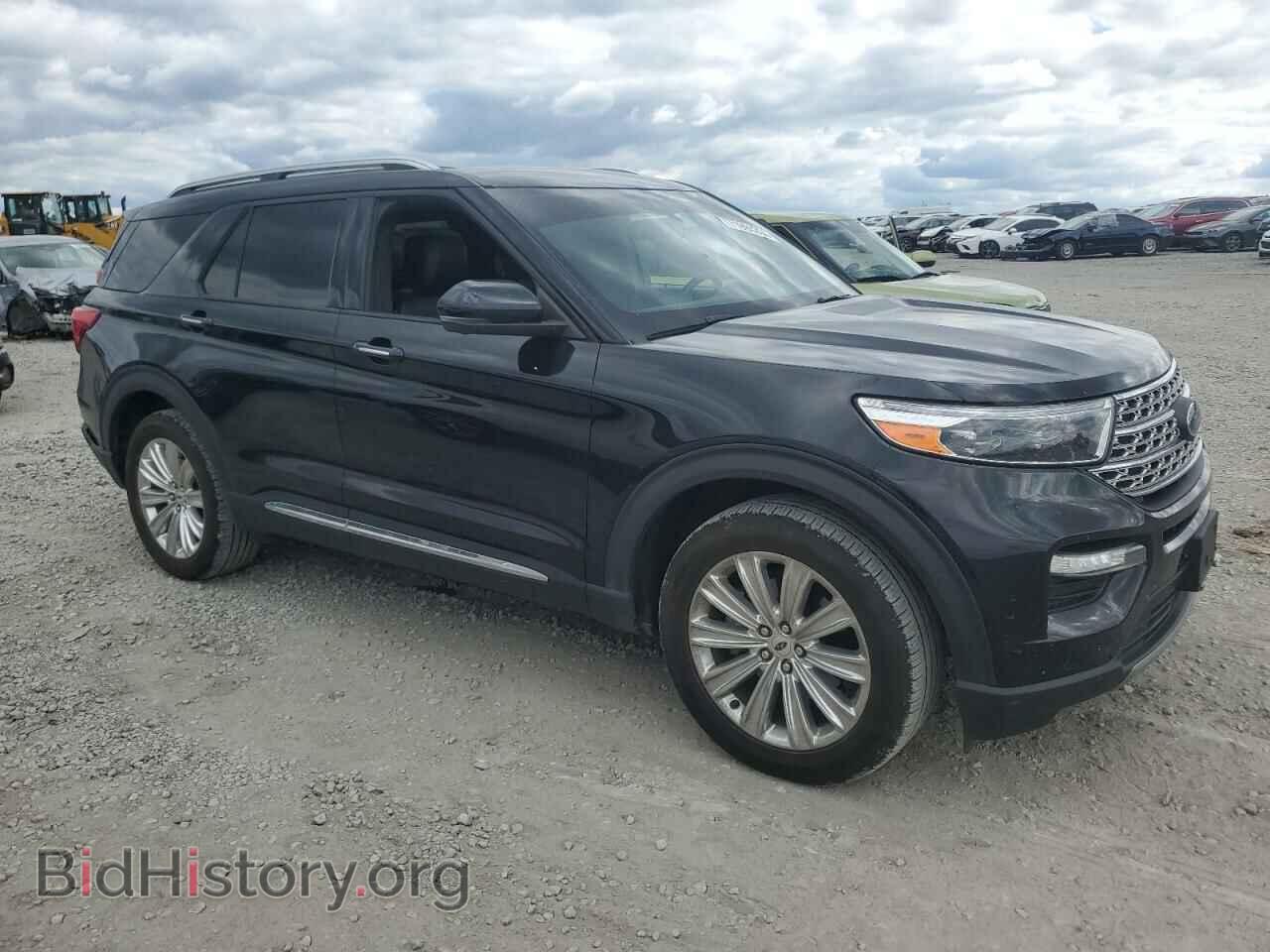 2020 FORD EXPLORER - VIN: 1FMSK8FH9LGB56656 - Фото 4
