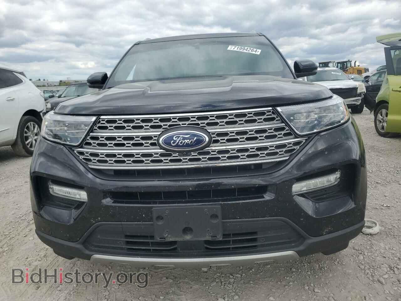 2020 FORD EXPLORER - VIN: 1FMSK8FH9LGB56656 - Фото 5