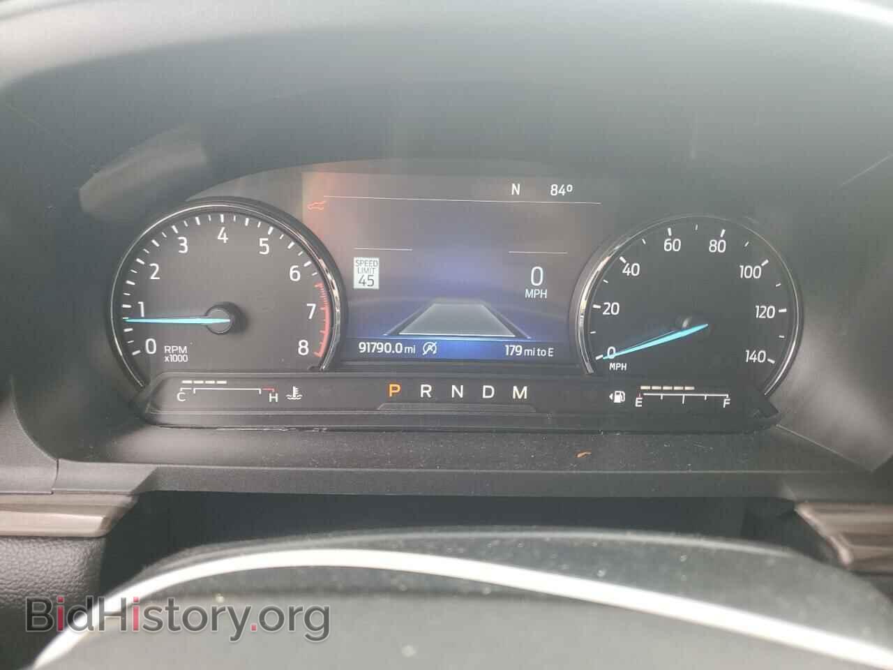 2020 FORD EXPLORER - VIN: 1FMSK8FH9LGB56656 - Фото 9