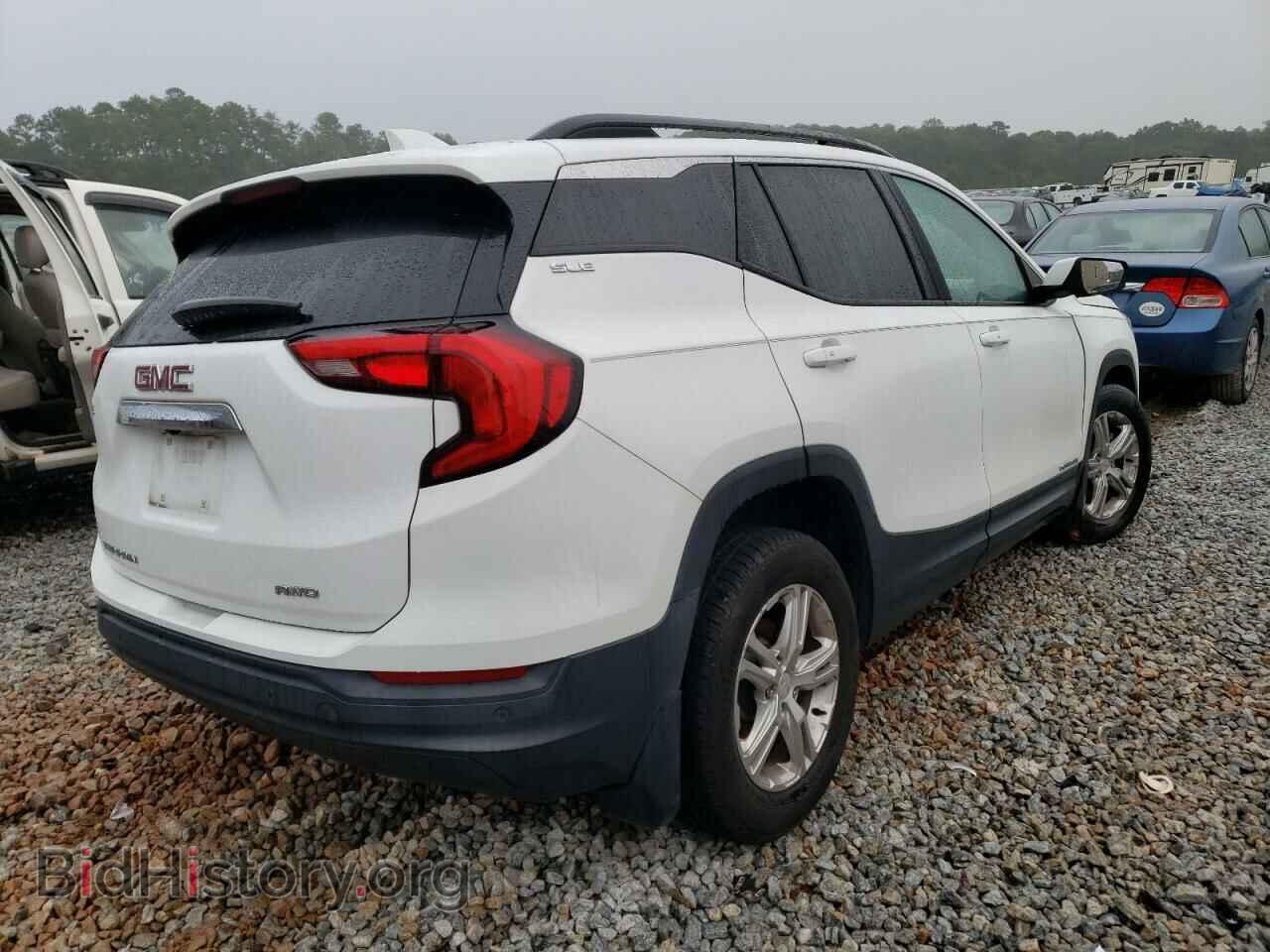 2018 GMC TERRAIN - VIN: 3GKALTEVXJL155908 - Фото 3