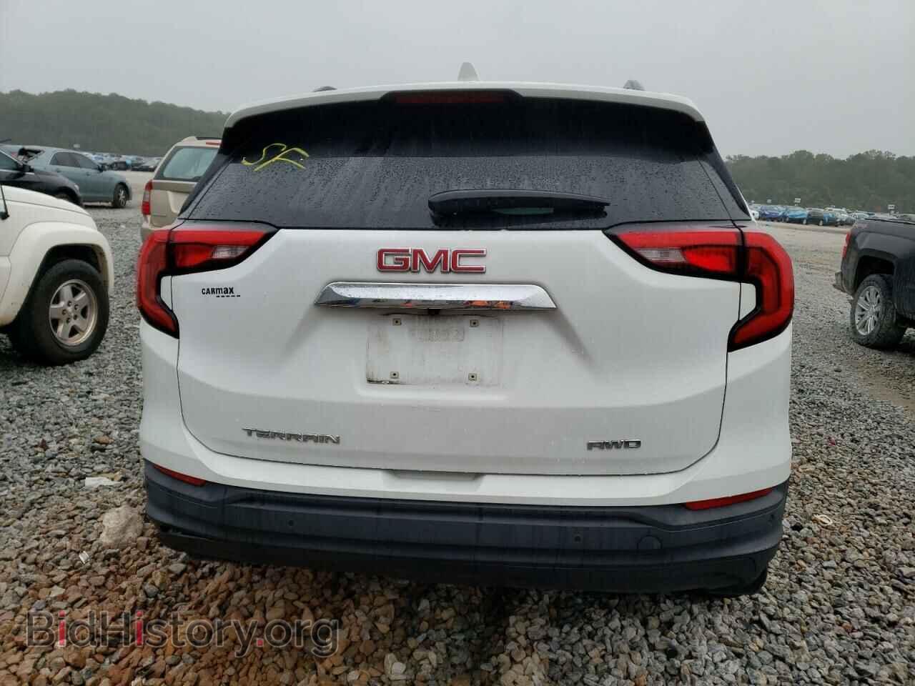 2018 GMC TERRAIN - VIN: 3GKALTEVXJL155908 - Фото 6