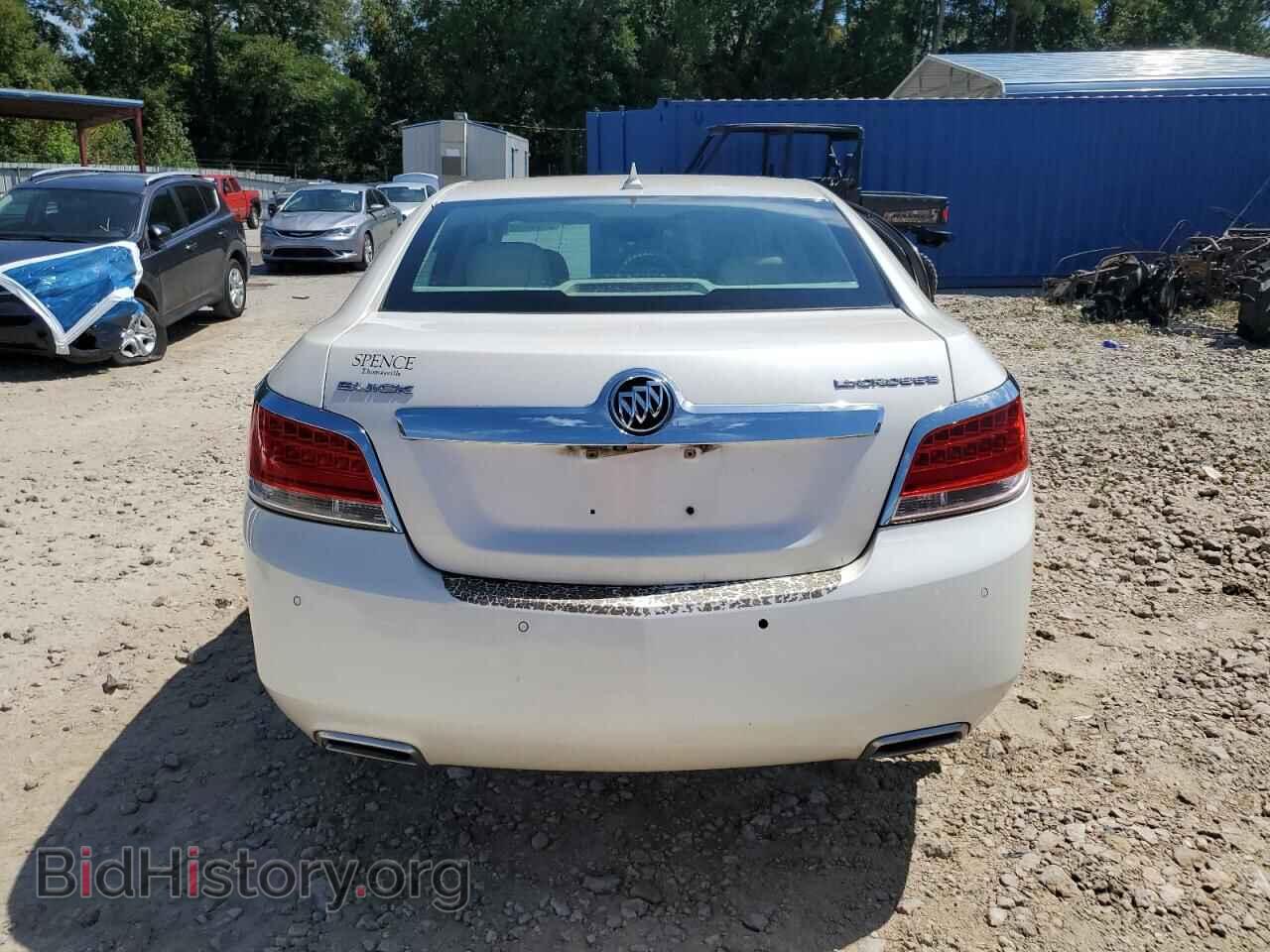 2012 BUICK LACROSSE - VIN: 1G4GF5E34CF344442 - Фото 6