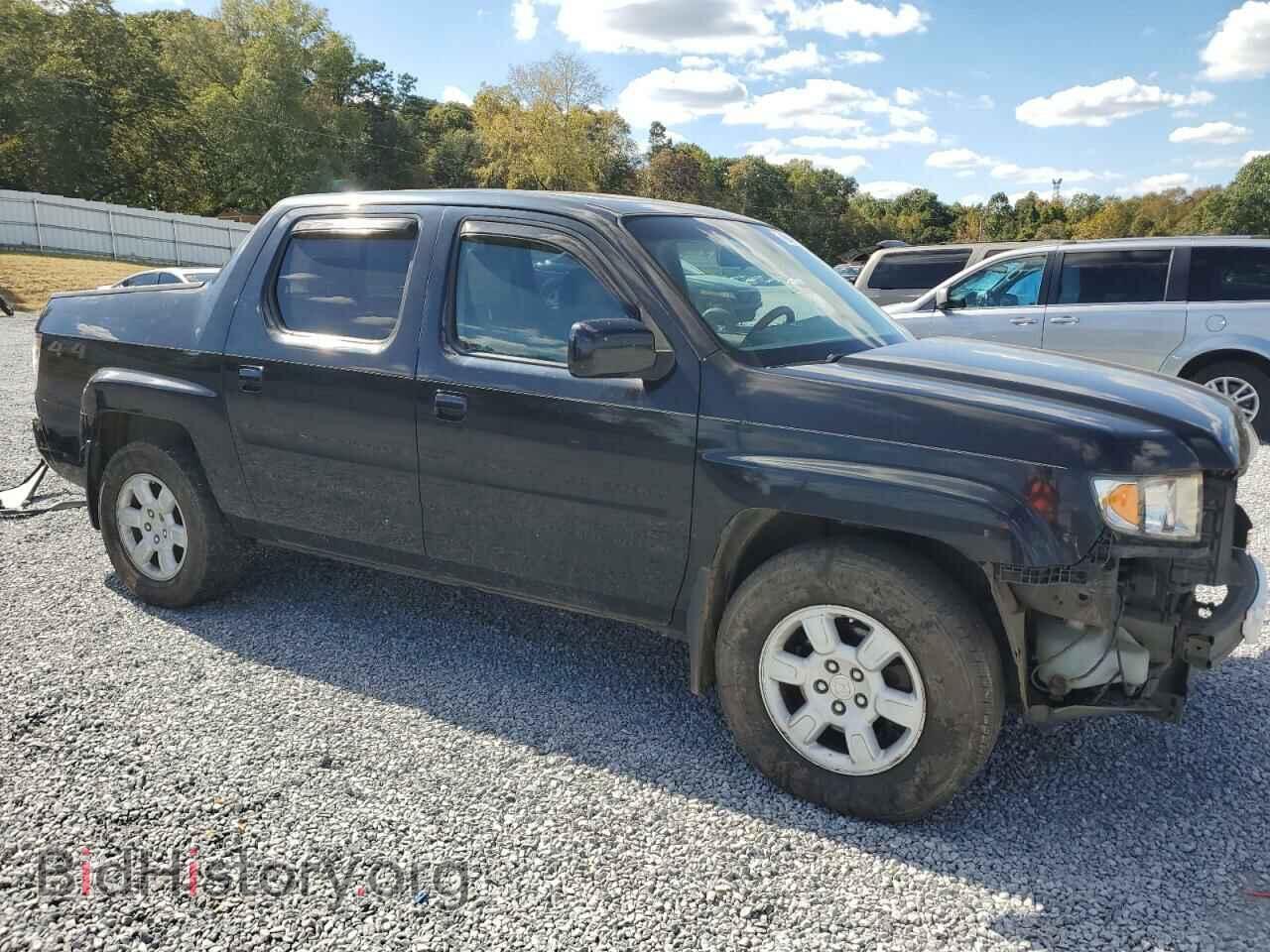 2006 HONDA RIDGELINE - VIN: 2HJYK16546H540103 - Фото 4