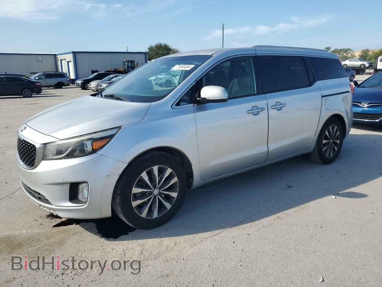 Фотография KNDMC5C19G6149301 - KIA All Models 2016