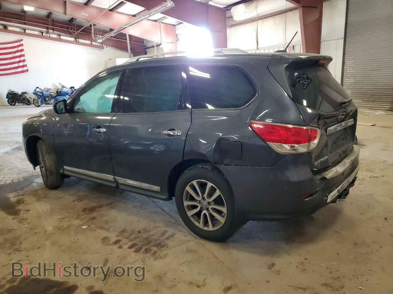 2014 NISSAN PATHFINDER - VIN: 5N1AR2MM2EC701501 - Фото 2