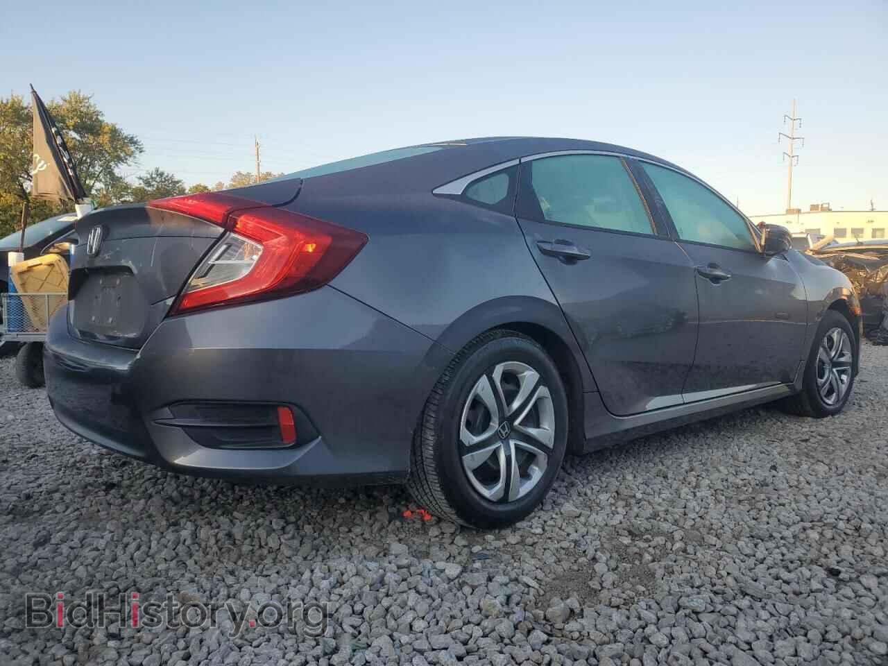 2017 HONDA CIVIC - VIN: 19XFC2F53HE057666 - Фото 3