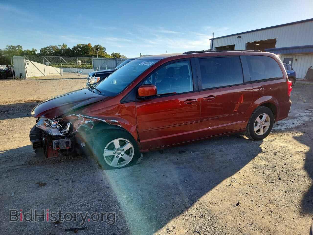 Photo 2C4RDGCG9CR209728 - DODGE CARAVAN 2012
