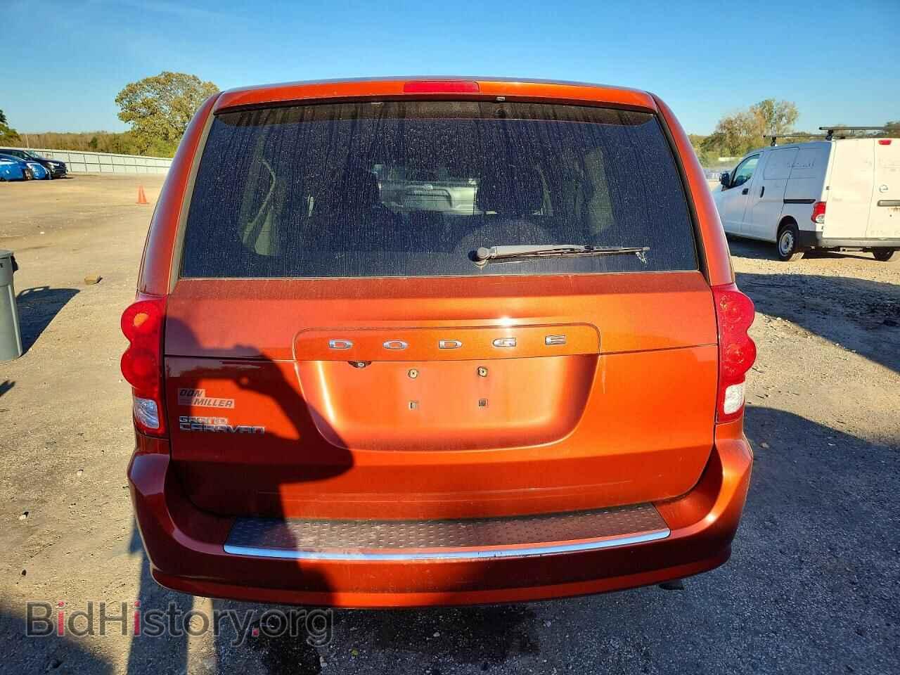 2012 DODGE CARAVAN - VIN: 2C4RDGCG9CR209728 - Photo 6
