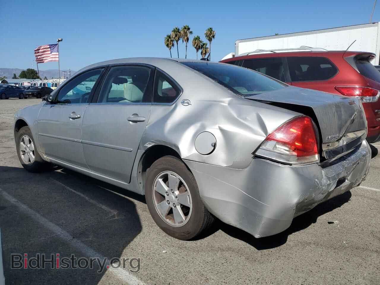 2008 CHEVROLET IMPALA - VIN: 2G1WT58K889210523 - Фото 2