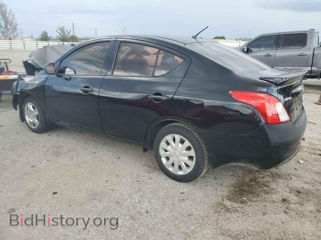 2014 NISSAN VERSA - VIN: 3N1CN7AP1EL809474 - Фото 2