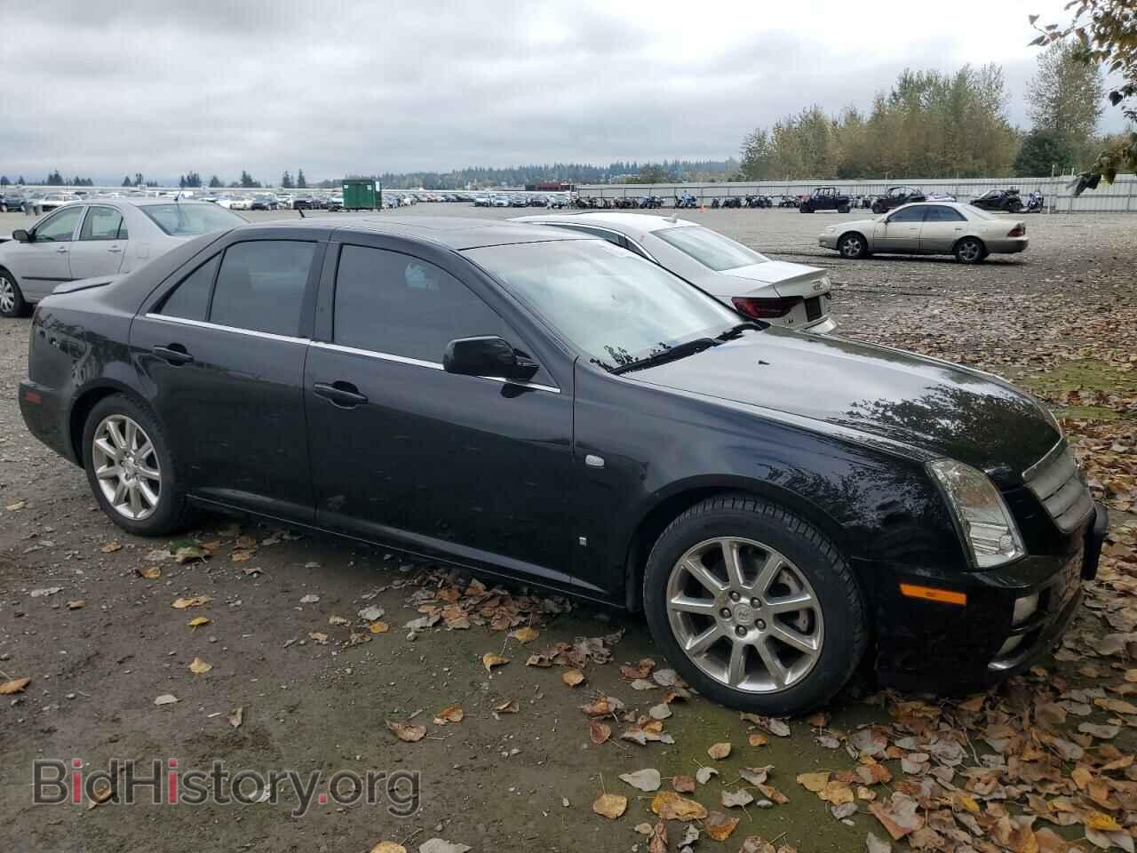 2007 CADILLAC STS - VIN: 1G6DC67A470125557 - Фото 4